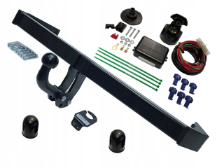 Audi A3 8p 2003-2008 II2 TOWBAR+MODUL+7PIN