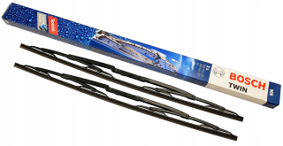 Stierače na auto zostava - Audi A4 B5 B6 2001-2003 Twin Bosch Wipers
