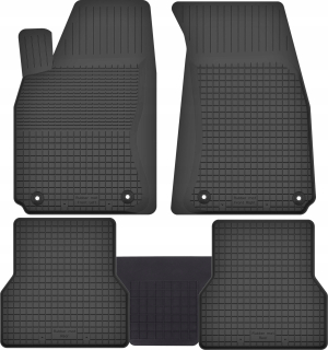 Gumové rohože do auta - Ford Focus MK4 IV z 18R gumových kobercov + zátky