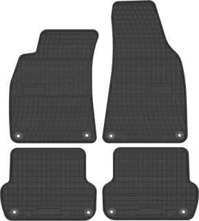 Gumové rohože do auta - Audi A4 B6 B7 Gumové koberce Originálne stopky