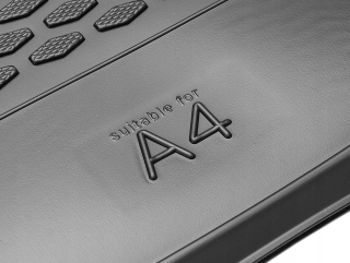 Rohož do kufra auta - Audi A4 B8 Sedan 2007-2015 Boot Mat Insert