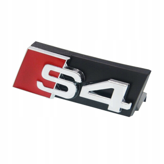 Audi A4 S4 SLINE EMBLEM Známka figurín gril zásah