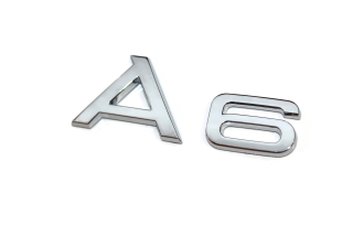 Audi A6 EMBLEM SPRAVA PROCEP NOVINKA NOVINKA