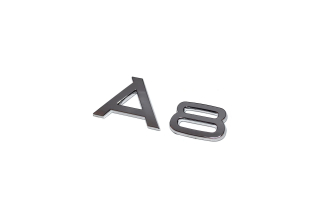 Audi A8 EMBLEM SPRAVA PROCEP NOVINKA NOVINKA