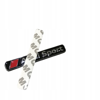 Nálepka nápisu nápisu Audi Sport pre telo