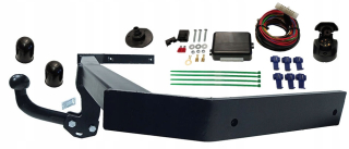 Auto Towbar+VW Golf 5 V 6. júna 2003-14 Modul