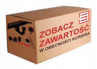 Auto Towbar+Modul+BMW X5 E53 Beam z roku 2000