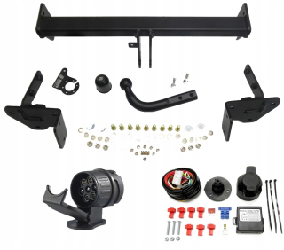Auto Towbar+modul13pin/7 fiat tipo sedan4d