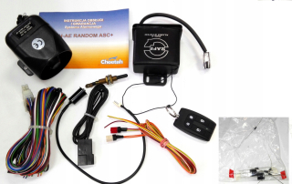 Auto AALARM CH-AA Random ASC+ Fiat Tipo 60798013