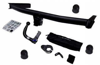 HAK + 7pin Modul pre VW Golf VII Hatchback z roku 2012
