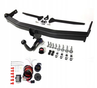 Vlečný háčik+Ford C-Max+modul modulu Grand 2 II