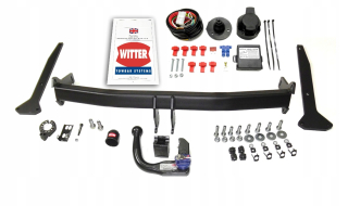 Vlečný háčik+modul13p Ford C-Max 2+Grand Modul