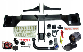 Vlečný háčik+modul13pin/7p modul BMW X5 E53