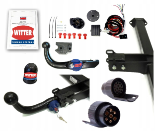 Little Towing Hook+Modul7/13 Toyota Rav4OD2013