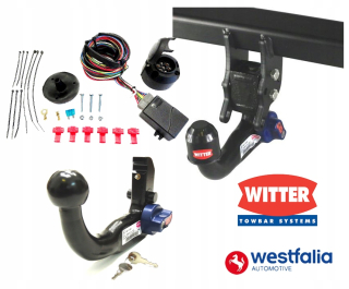 Little Towing Hook+modul7/13p od roku 201/2012 Honda CR-V
