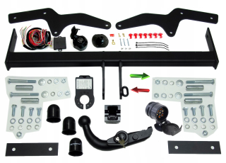 Towbar pre VW Tiguan 2 II AD1 16-21 + modul