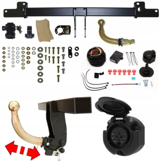 TOWBAR VW Transporter T6 2015 + 7pin modul