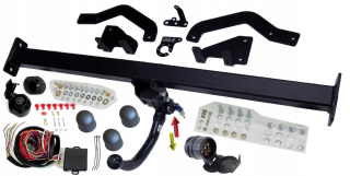 HAK+modul modul13pin7p Peugeot 508 sedan od roku 2014