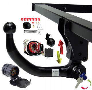 HAK+modul modul13pin7p skod Octavia2ii+Kombi+5D