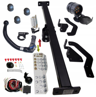 Vertikálny Hyundai i40 Hyundah Towing Hook CW+Modul