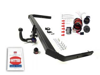 Automatický vlečný háčik+VW Touran2003-15 Modul