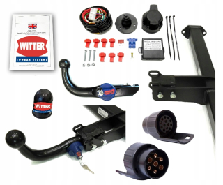 Automatický vlečný háčik+modul13p Hyundai IX35