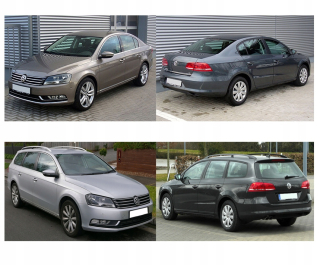 Automatický háčik+modul13p VW Passat B7 Sedan+Kombi