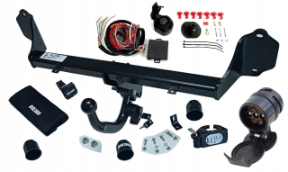 Automatický háčik+modul13pin/7p BMW 3 III F31 Kombi
