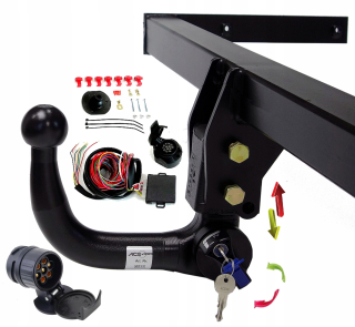 Automatický háčik+modul13pin/7p skod Yeti 09-13 i1