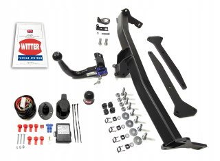 Automatický háčik +modul13pin Ford C-Max 2 II +Grand