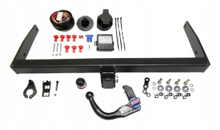 Automatický háčik+modul13pin VW Passat B6 Station Wagon+4D