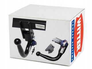 Automatický háčik+modul7na13pin honda cr-v z roku 2012