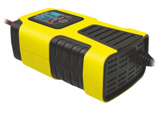 Klinový remeň kosačky - Automatický usmerňovač batérie 12V 4A 6V 2A