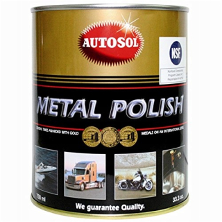 Autosol kovový poľský poľský poľský oceľ 750 ml