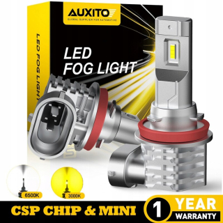 Auxito 2 kusy 4000 LM CANBUS H8 LED svetlo
