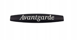 Avantgarde Enmblem Sticker Pečiatka