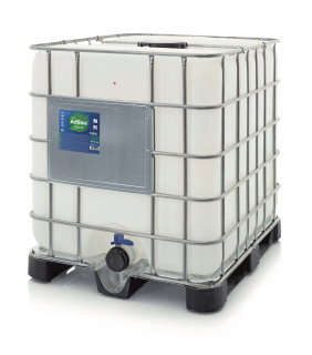 Adblue 1000L v palete-porch, Mauzer, IBC