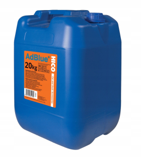 Adblue hico 18litrów 20L katalytickej tekutiny DPF ISO