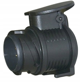 Zásuvka pre prívesný vozík - Adaptér Audi OE 4F0055300 13 x 7 PIN