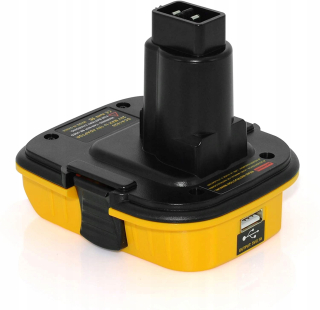 Rázový uťahovák - Adaptér batérie Dewalt 18V