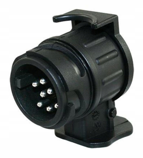Zásuvka pre prívesný vozík - Hook Hako Adapter s 13/7 mini - haba