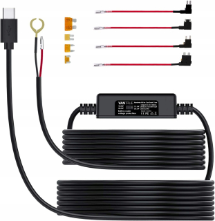 Vantrue USBC N4 X4S T3 N2S E1 E2 Power Adapter Adapter