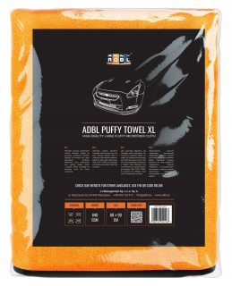 Uterák Adbl Puffy Uterák XL na sušenie tela
