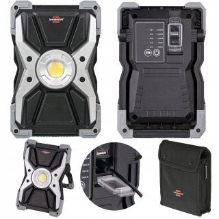 Pracovná lampa batérie Rufus 3000lm IP65