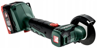 Metabo PowerMaxx CC 12 BL 600348800 SMERIGliatrice Angolare 76 mm vrátane sekunda batérie, vrátane Valigia 12 V 4.0 AH