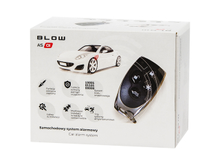 Systém fúkania automobilu AS1