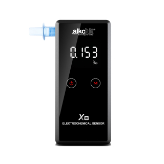 Alcoit X8 Ready Electrochemical Breathalyzer +zadarmo