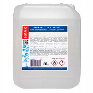 Izopropylalkohol izopropanol IPA I-max 99,9% 5