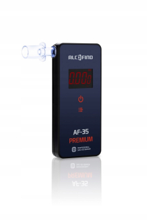 Breathalyzer AF-35 prémiový rok kaliber.