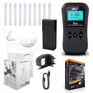 Víťaz alkoholu Breathalyzer X60 Týždenného testovacieho motora
